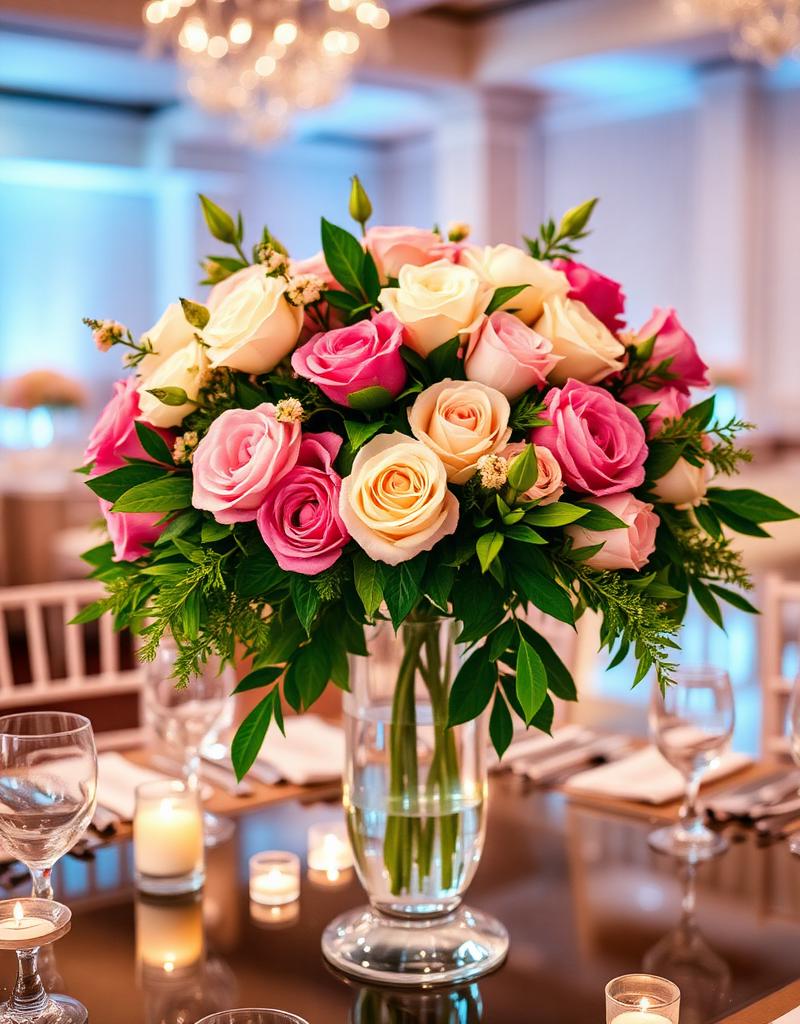Decoração floral